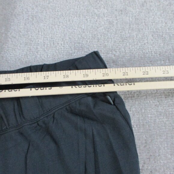 SKIMS Sleep Pajama Pants Womens 2X Black Modal Stretch Lounge Relaxed Drawstring - Picture 7 of 11